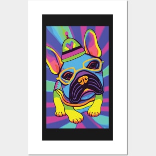 Cool Frenchie Posters and Art